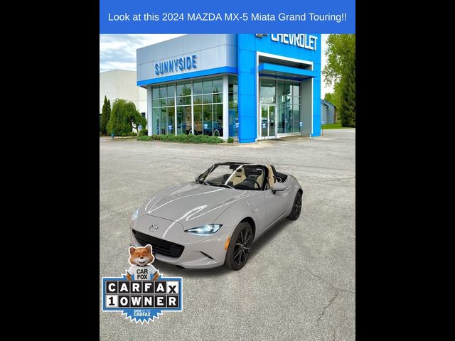 2024 Mazda MX-5 Miata Grand Touring