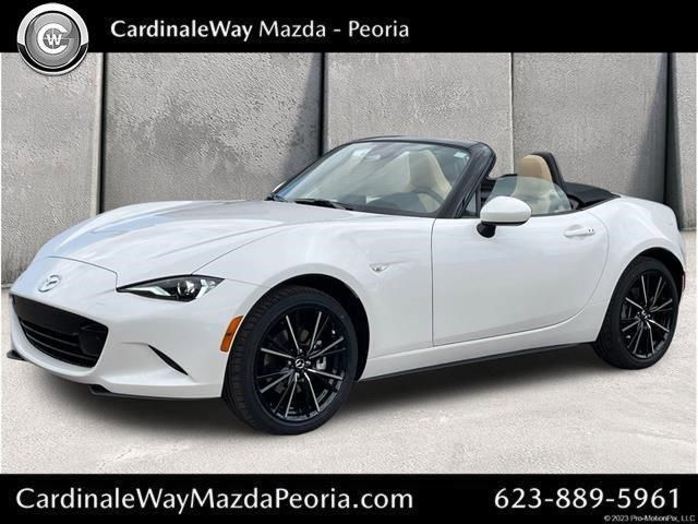 2024 Mazda MX-5 Miata Grand Touring