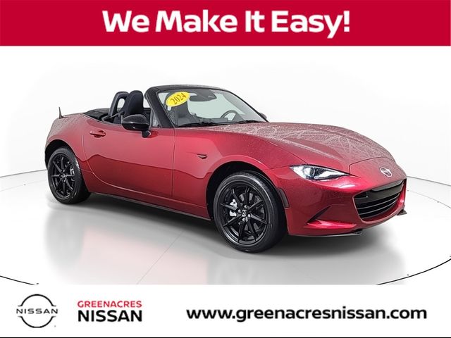 2024 Mazda MX-5 Miata Sport