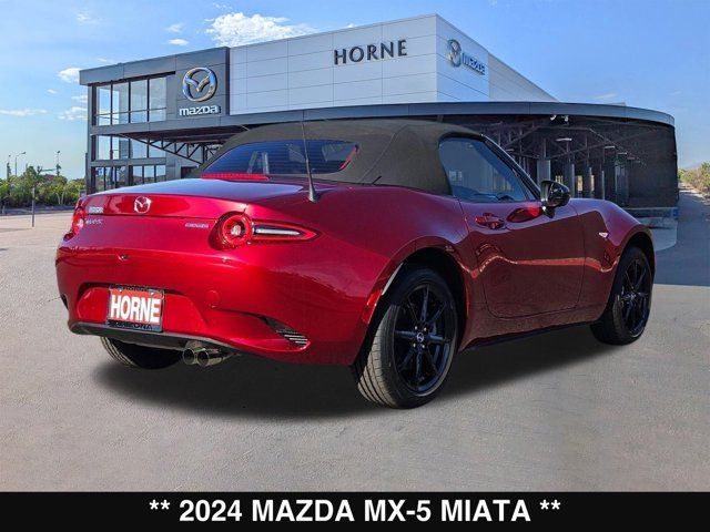 2024 Mazda MX-5 Miata Sport