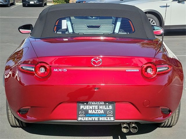 2024 Mazda MX-5 Miata Sport