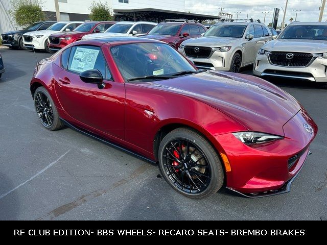 2024 Mazda MX-5 Miata RF Club