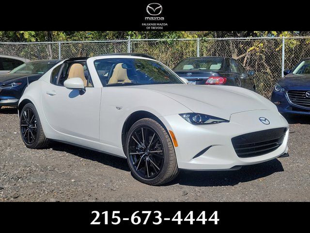 2024 Mazda MX-5 Miata RF Grand Touring