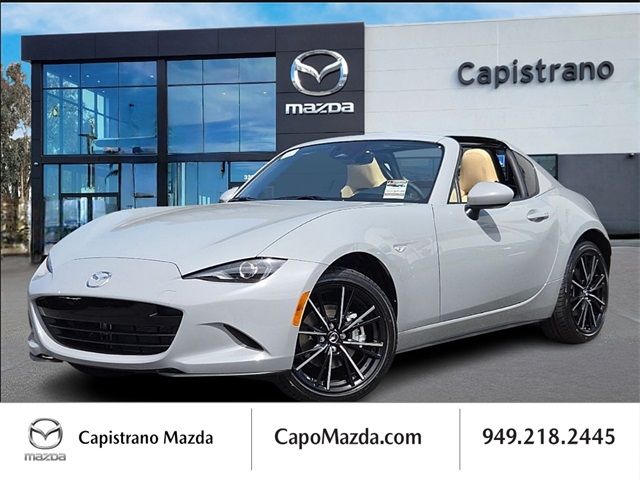 2024 Mazda MX-5 Miata RF Grand Touring