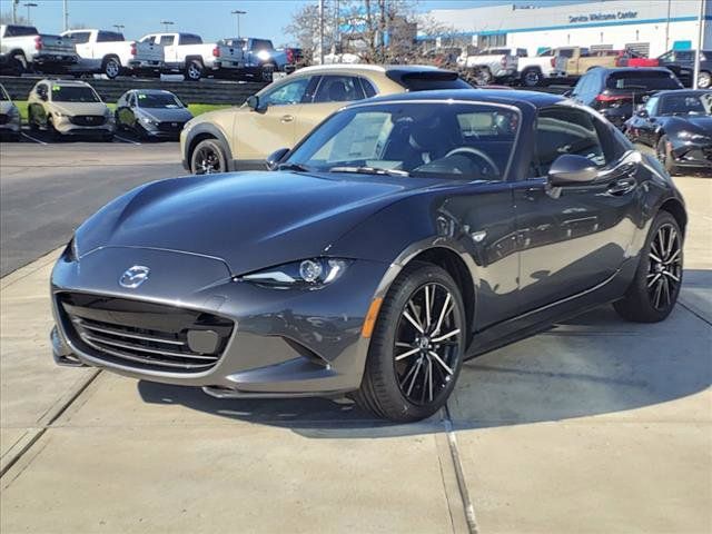 2024 Mazda MX-5 Miata RF Grand Touring