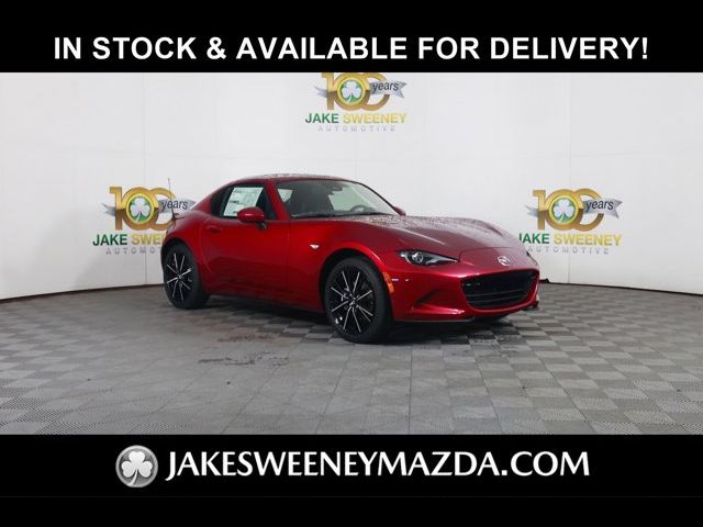 2024 Mazda MX-5 Miata RF Grand Touring