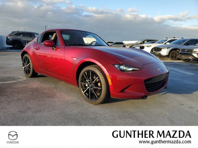 2024 Mazda MX-5 Miata RF Grand Touring