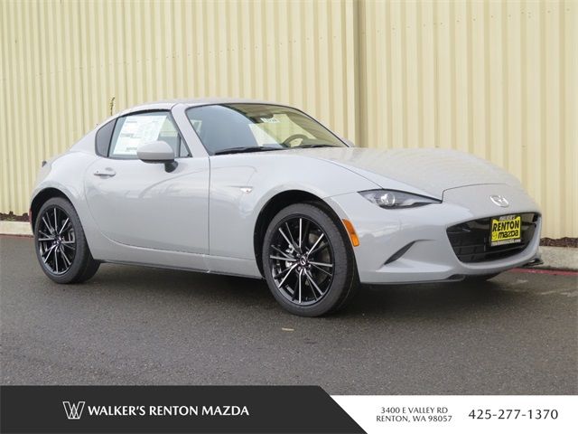 2024 Mazda MX-5 Miata RF Grand Touring