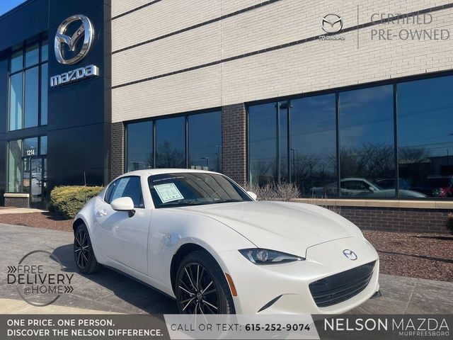 2024 Mazda MX-5 Miata RF Grand Touring