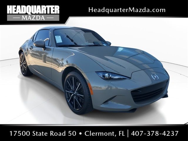 2024 Mazda MX-5 Miata RF Grand Touring