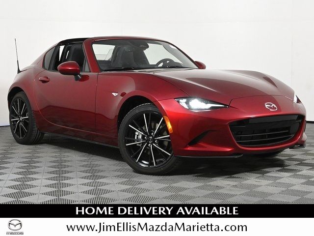 2024 Mazda MX-5 Miata RF Grand Touring