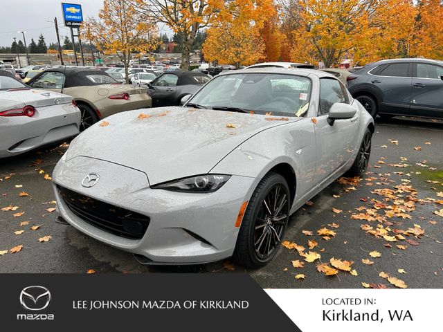 2024 Mazda MX-5 Miata RF Grand Touring