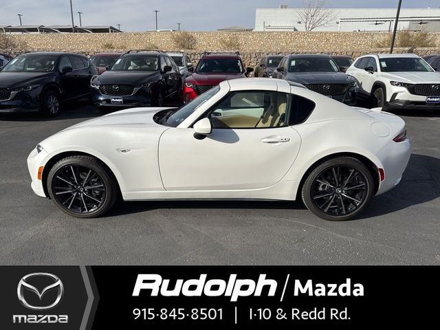 2024 Mazda MX-5 Miata RF Grand Touring