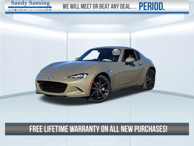 2024 Mazda MX-5 Miata RF Grand Touring