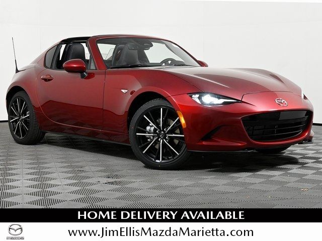 2024 Mazda MX-5 Miata RF Grand Touring