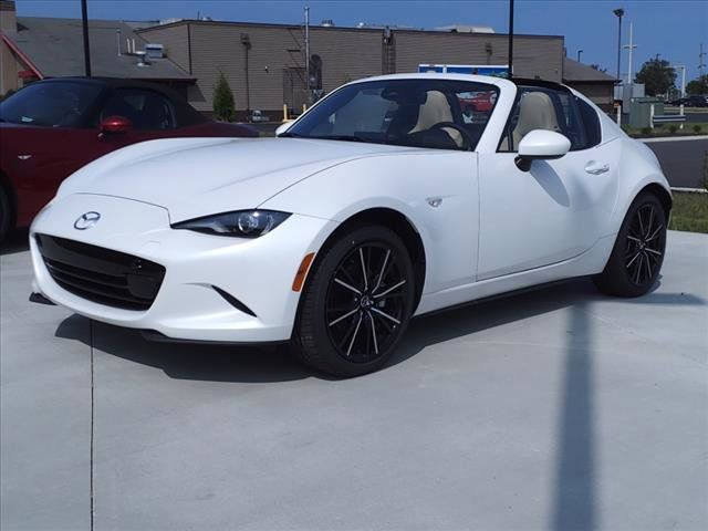 2024 Mazda MX-5 Miata RF Grand Touring