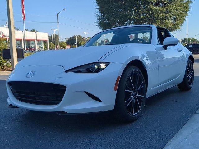 2024 Mazda MX-5 Miata RF Grand Touring