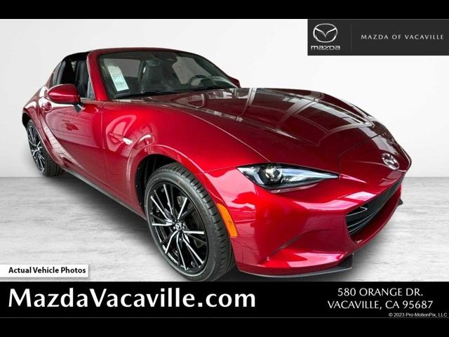 2024 Mazda MX-5 Miata RF Grand Touring