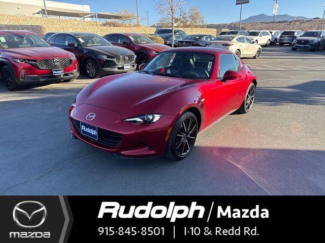 2024 Mazda MX-5 Miata RF Grand Touring