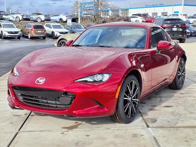 2024 Mazda MX-5 Miata RF Grand Touring