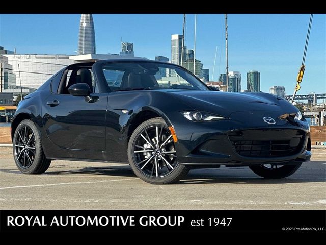 2024 Mazda MX-5 Miata RF Grand Touring