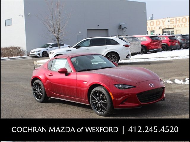 2024 Mazda MX-5 Miata RF Grand Touring