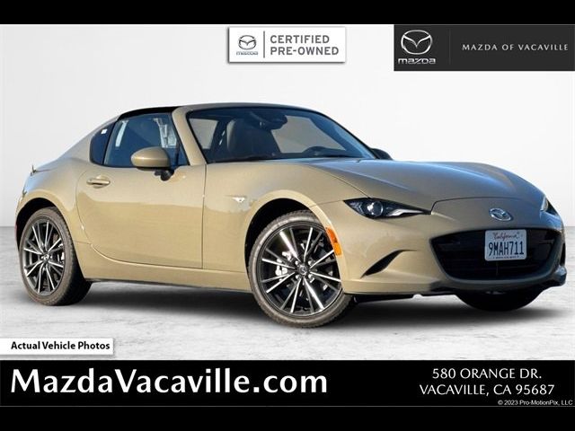 2024 Mazda MX-5 Miata RF Grand Touring