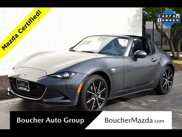 2024 Mazda MX-5 Miata RF Grand Touring