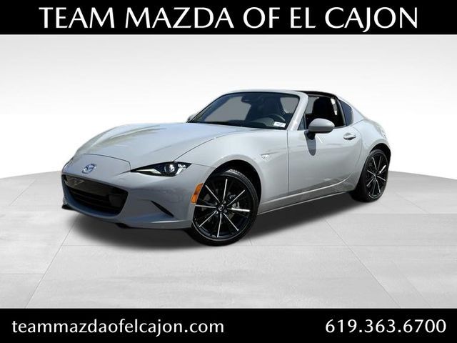 2024 Mazda MX-5 Miata RF Grand Touring