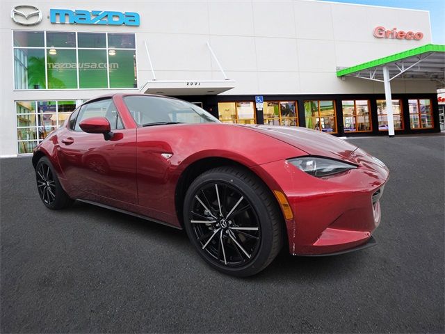 2024 Mazda MX-5 Miata RF Grand Touring