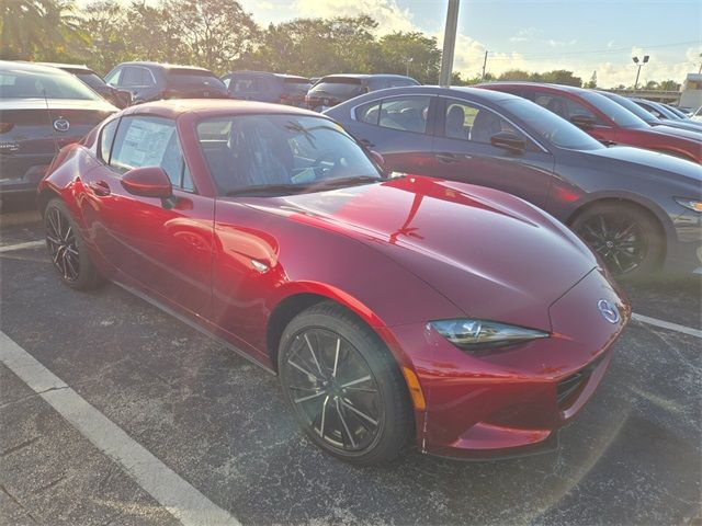 2024 Mazda MX-5 Miata RF Grand Touring