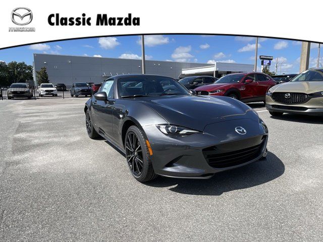 2024 Mazda MX-5 Miata RF Grand Touring