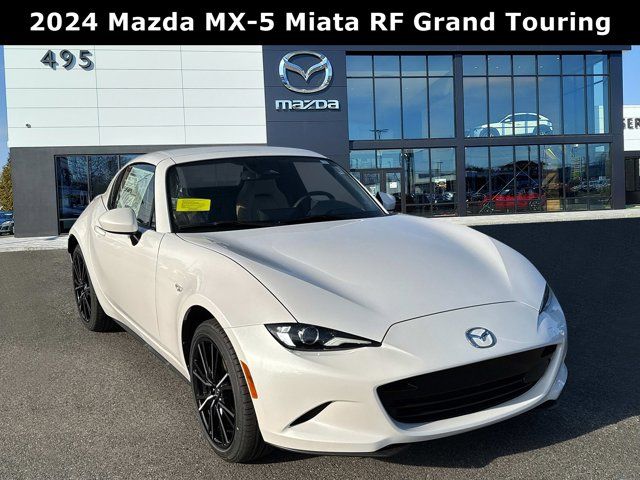 2024 Mazda MX-5 Miata RF Grand Touring