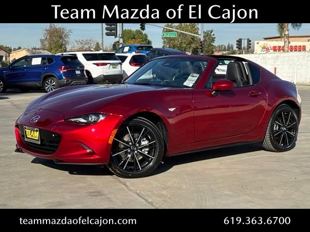 2024 Mazda MX-5 Miata RF Grand Touring