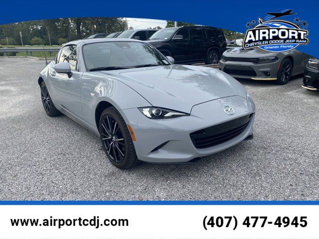 2024 Mazda MX-5 Miata RF Grand Touring