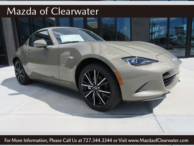 2024 Mazda MX-5 Miata RF Grand Touring