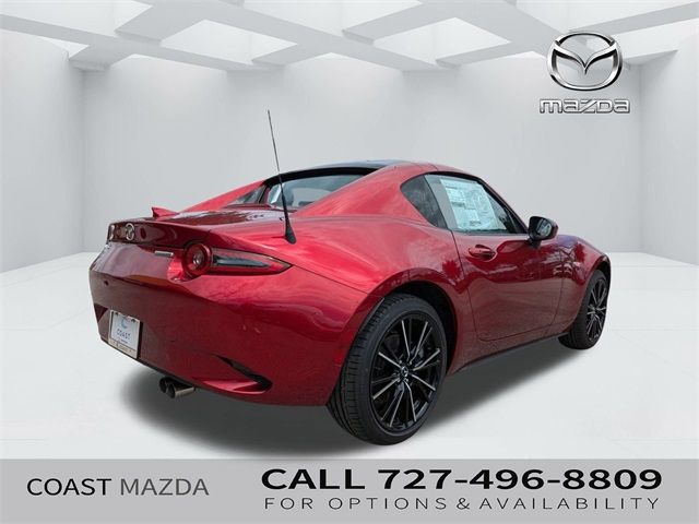 2024 Mazda MX-5 Miata RF Grand Touring