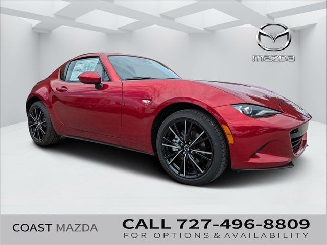 2024 Mazda MX-5 Miata RF Grand Touring