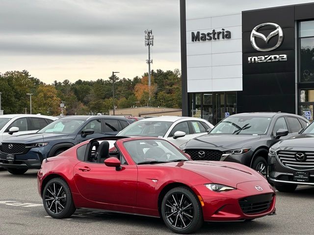 2024 Mazda MX-5 Miata RF Grand Touring