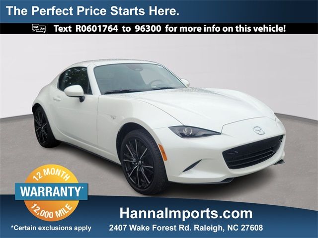 2024 Mazda MX-5 Miata RF Grand Touring