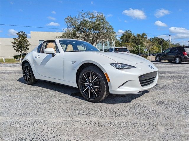 2024 Mazda MX-5 Miata RF Grand Touring