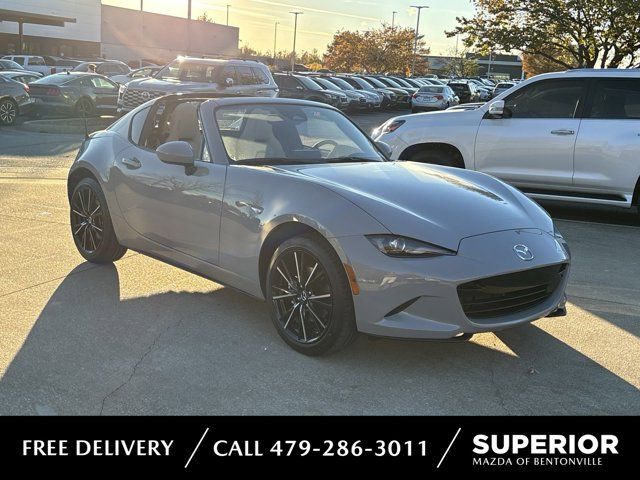 2024 Mazda MX-5 Miata RF Grand Touring