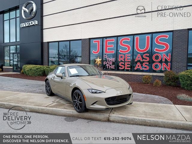 2024 Mazda MX-5 Miata RF Grand Touring