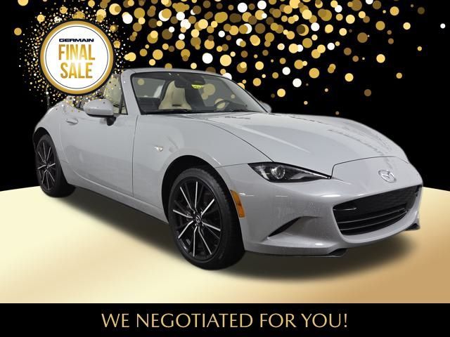 2024 Mazda MX-5 Miata RF Grand Touring