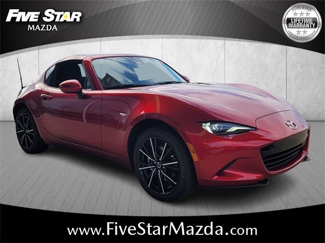 2024 Mazda MX-5 Miata RF Grand Touring