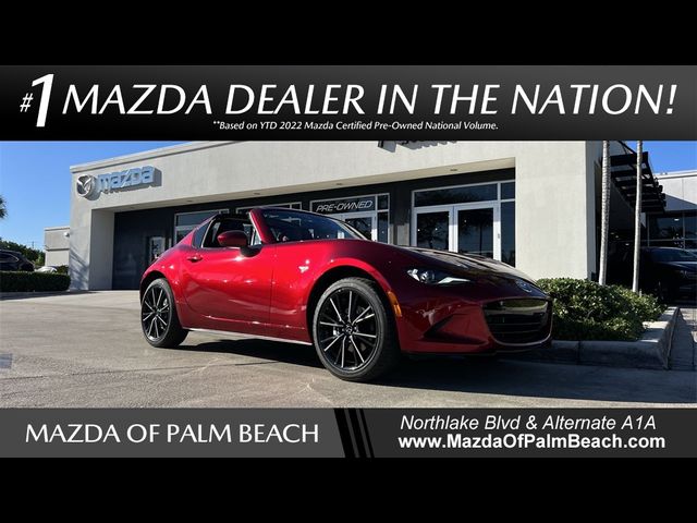 2024 Mazda MX-5 Miata RF Grand Touring