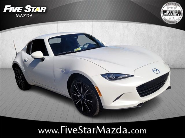 2024 Mazda MX-5 Miata RF Grand Touring