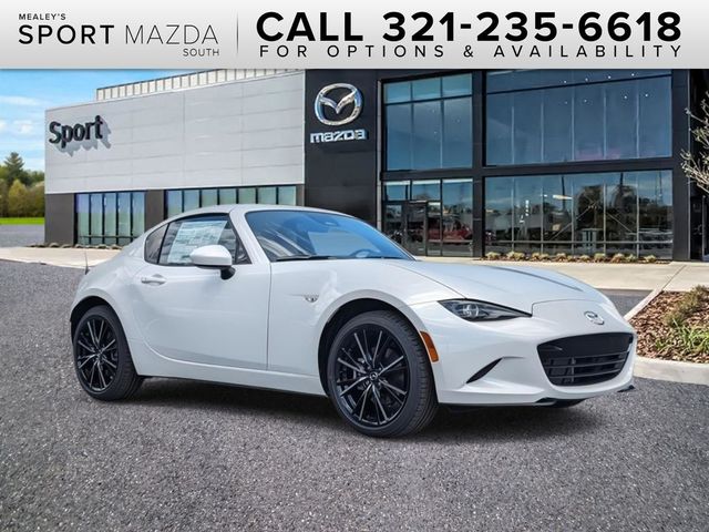 2024 Mazda MX-5 Miata RF Grand Touring