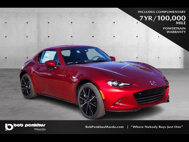 2024 Mazda MX-5 Miata RF Grand Touring