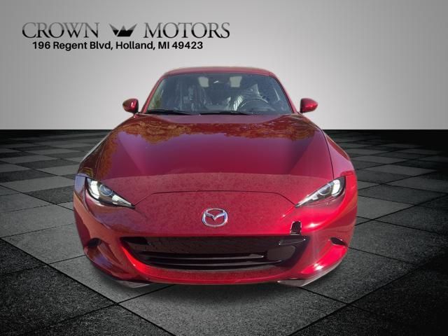 2024 Mazda MX-5 Miata RF Grand Touring